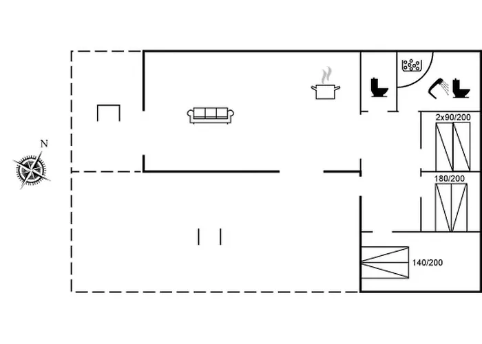 Falki - 320m From The Sea By Interhome *